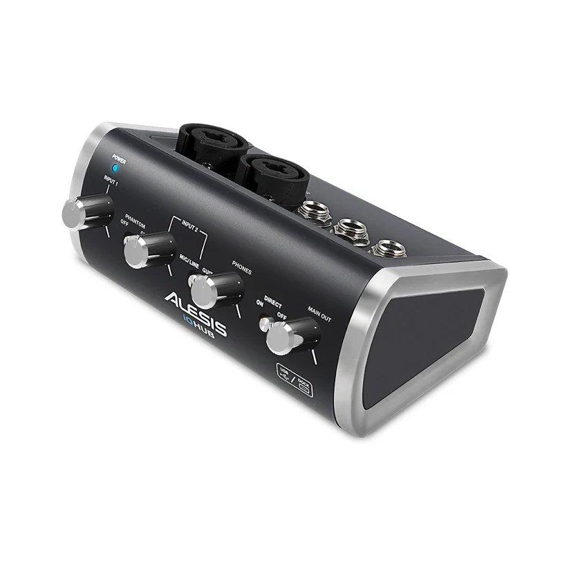 Audio Recording Interface Alesis IO Hub