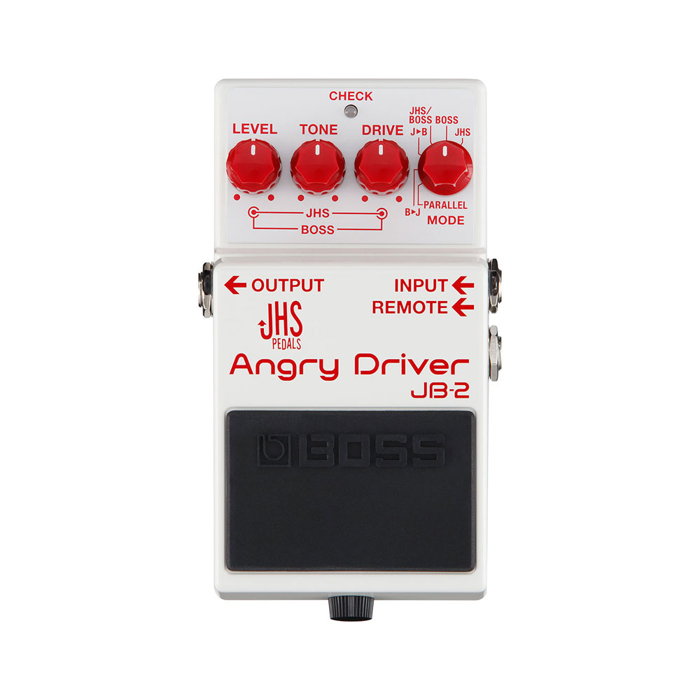 Sound Effect Boss Angry Driver JB-2
