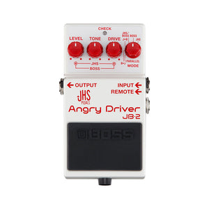 Sound Effect Boss Angry Driver JB-2