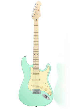 Donner DST-600 Electric Guitar - Surf Green