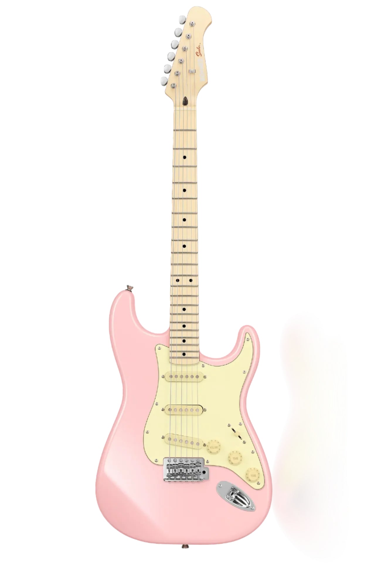 Donner DST-600 Electric Guitar - Shell Pink