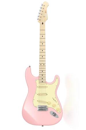 Donner DST-600 Electric Guitar - Shell Pink