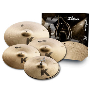 Cymbal Zildjian K K0800 (14H,16 Dark TC,18Dark TC,20R)