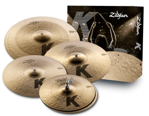 Zildjian K Custom Dark Cymbal Pack - KCD900