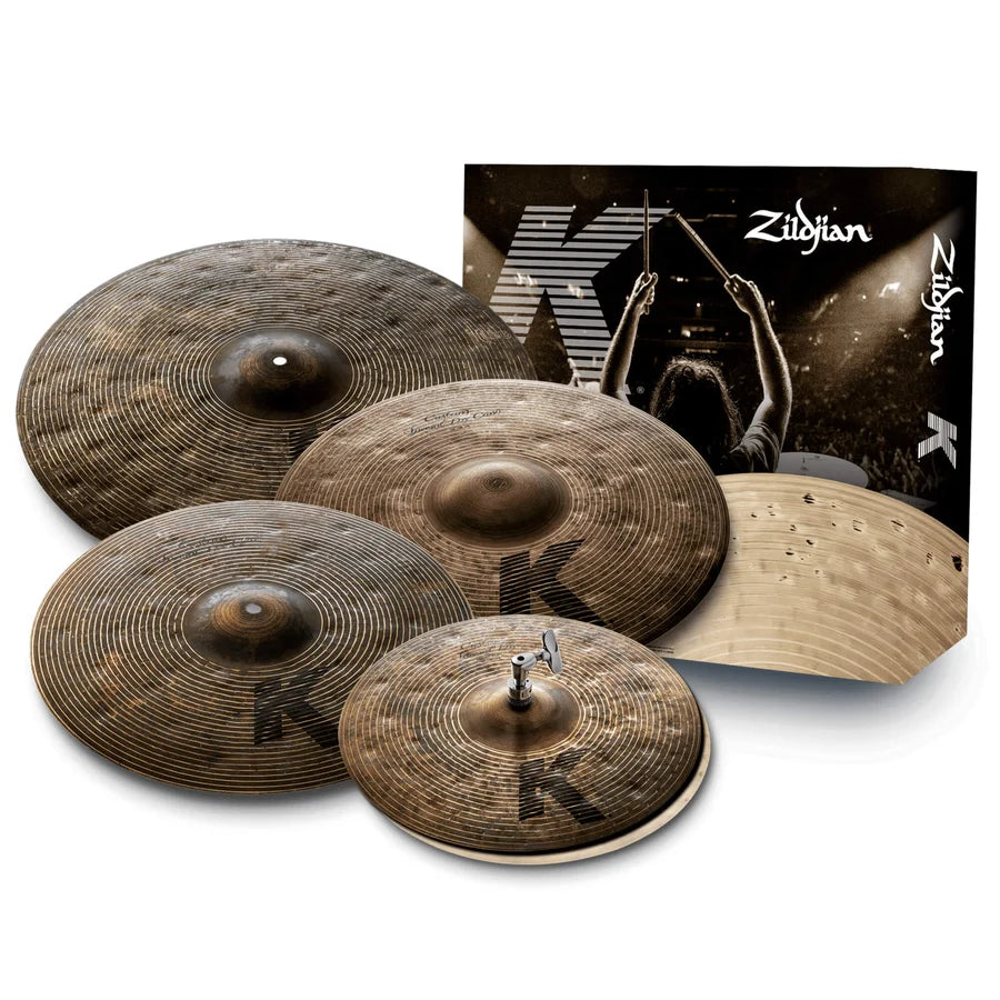 Zildjian K Custom Special Dry Cymbal Pack - KCSP4681