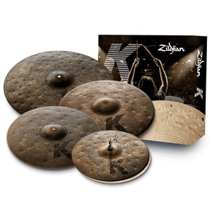 Cymbal Zildjian K Custom Dry Cymbal Set
