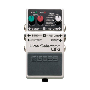 Sound Effect Boss Line Selector LS-2