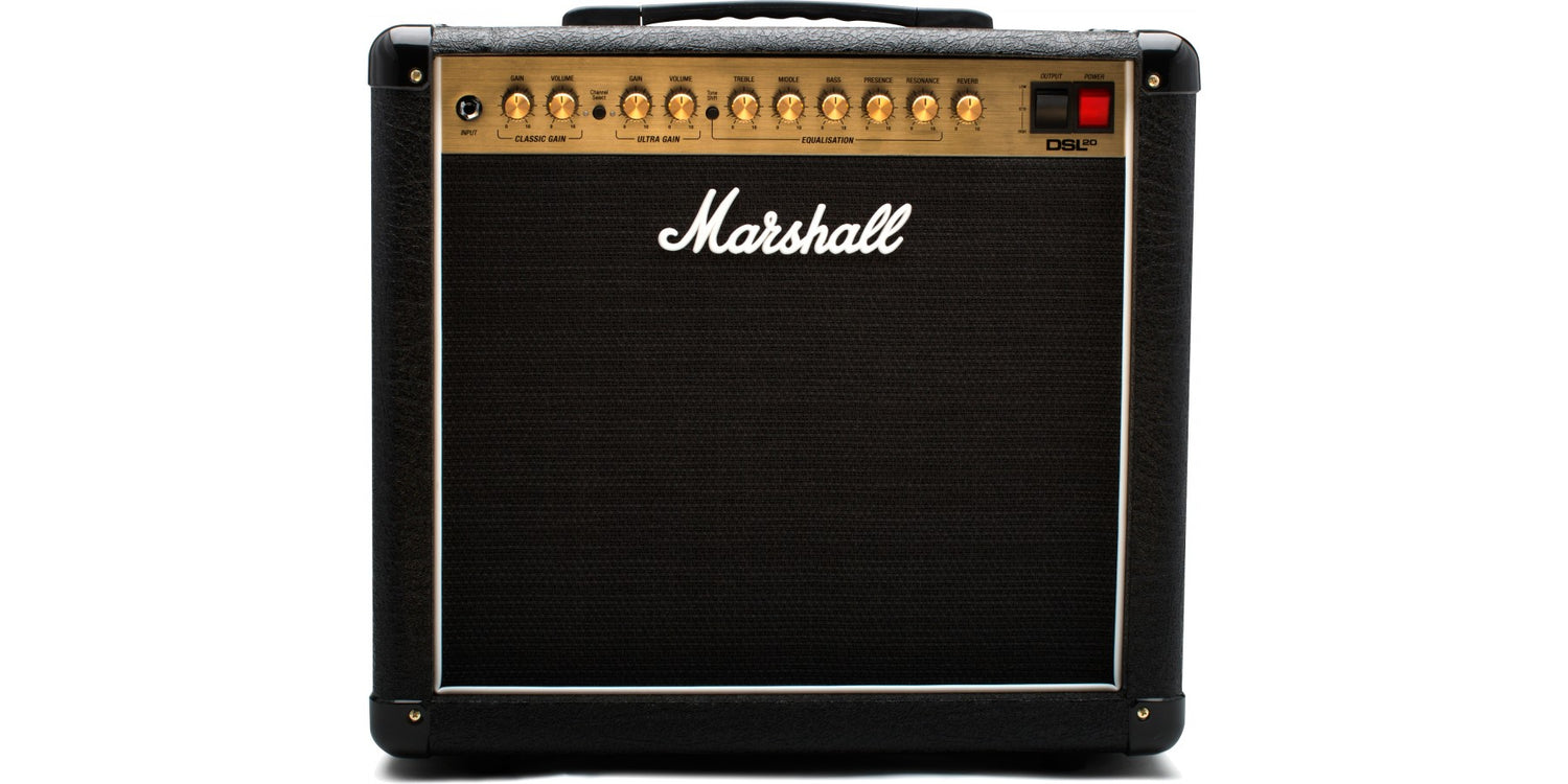 Marshall DSL20CR Guitar Combo Tube Amplifier w/ Reverb
