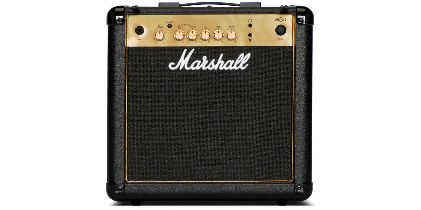 Marshall MG15G 15-watt Guitar Amplifier