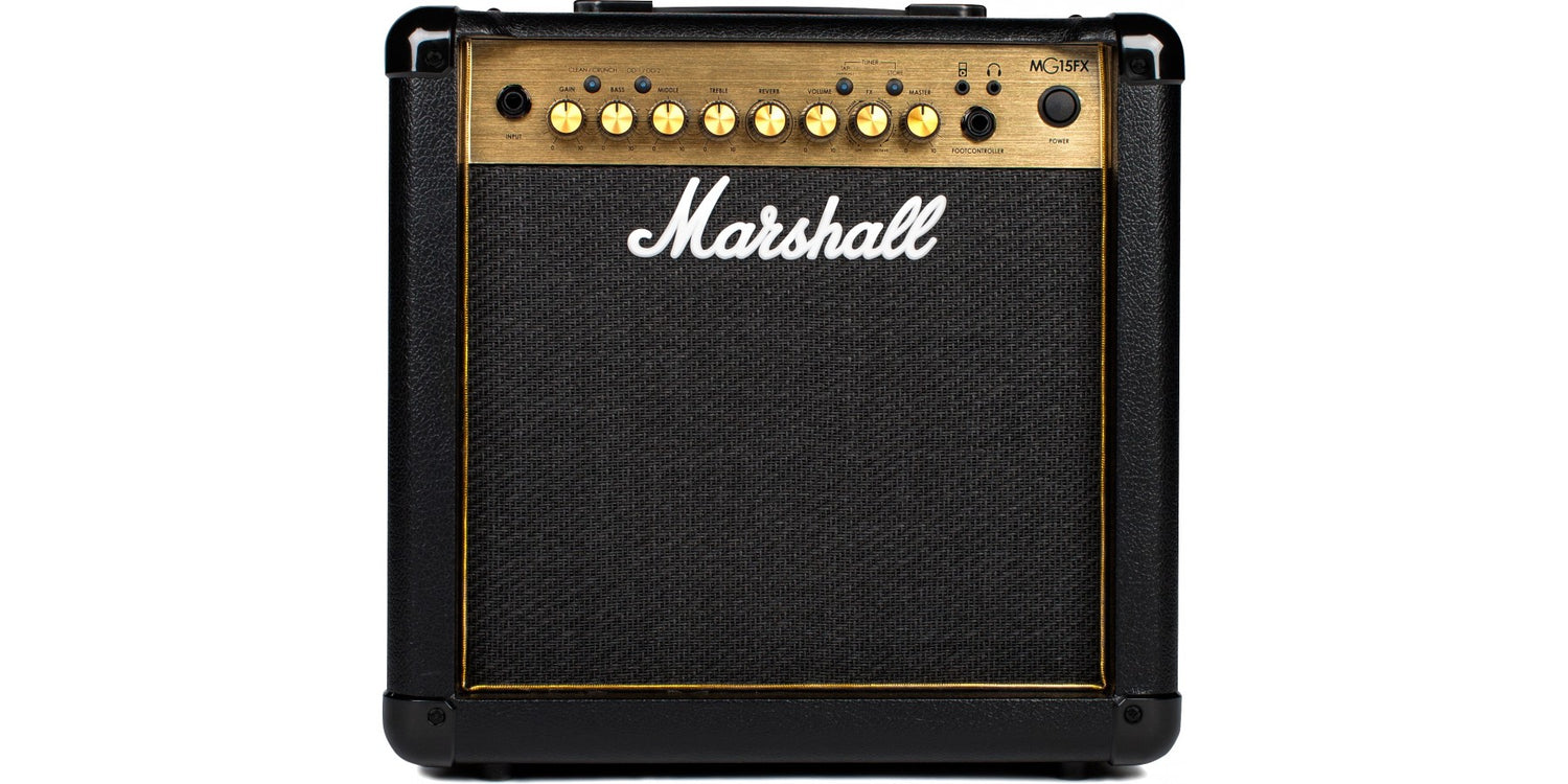 Marshall MG15GFX 15-watt Guitar Amplifier w/ Digital FX