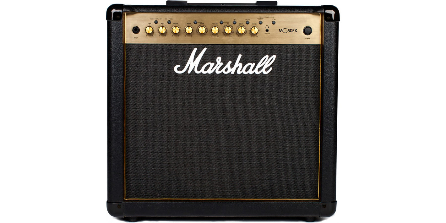 Marshall MG50GFX 50-watt Guitar Amplifier w/ Digital FX