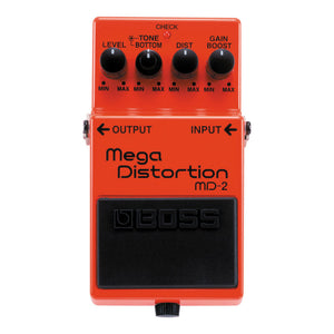 Sound Effect Boss Mega Distortion MD-2 (T)