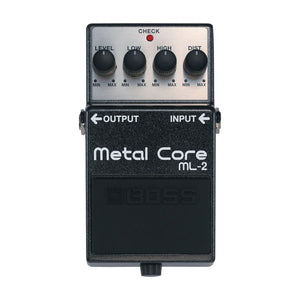 Sound Effect Boss Metal Core ML-2