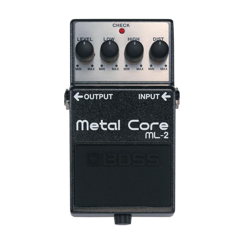 Sound Effect Boss Metal Core ML-2
