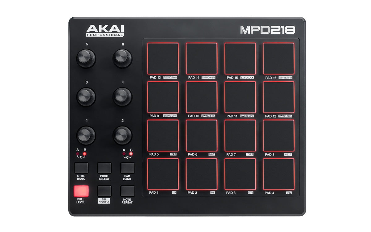 AKAI MPD 218 Pad Controller