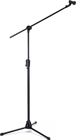 MIC. STAND HERCULES MS533B HIDEAWAY BOOM/STRAIGHT