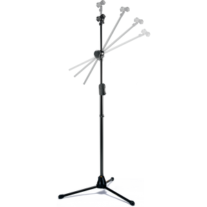 MIC. STAND HERCULES MS533B HIDEAWAY BOOM/STRAIGHT