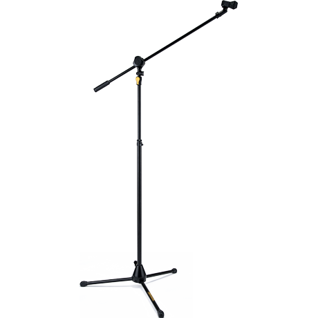 MICROPHONE STAND HERCULES MS632B PLUS ADAPTER/GRIP/BOOM
