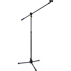 MICROPHONE STAND HERCULES MS632B PLUS ADAPTER/GRIP/BOOM