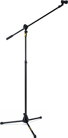 MICROPHONE STAND HERCULES MS632B PLUS ADAPTER/GRIP/BOOM