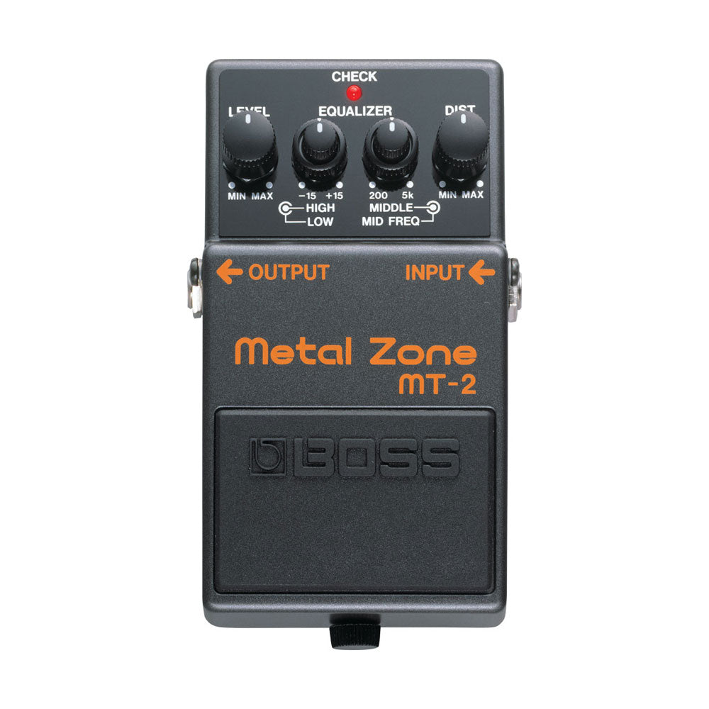 Sound Effect Boss Metal Zone MT-2 (T)