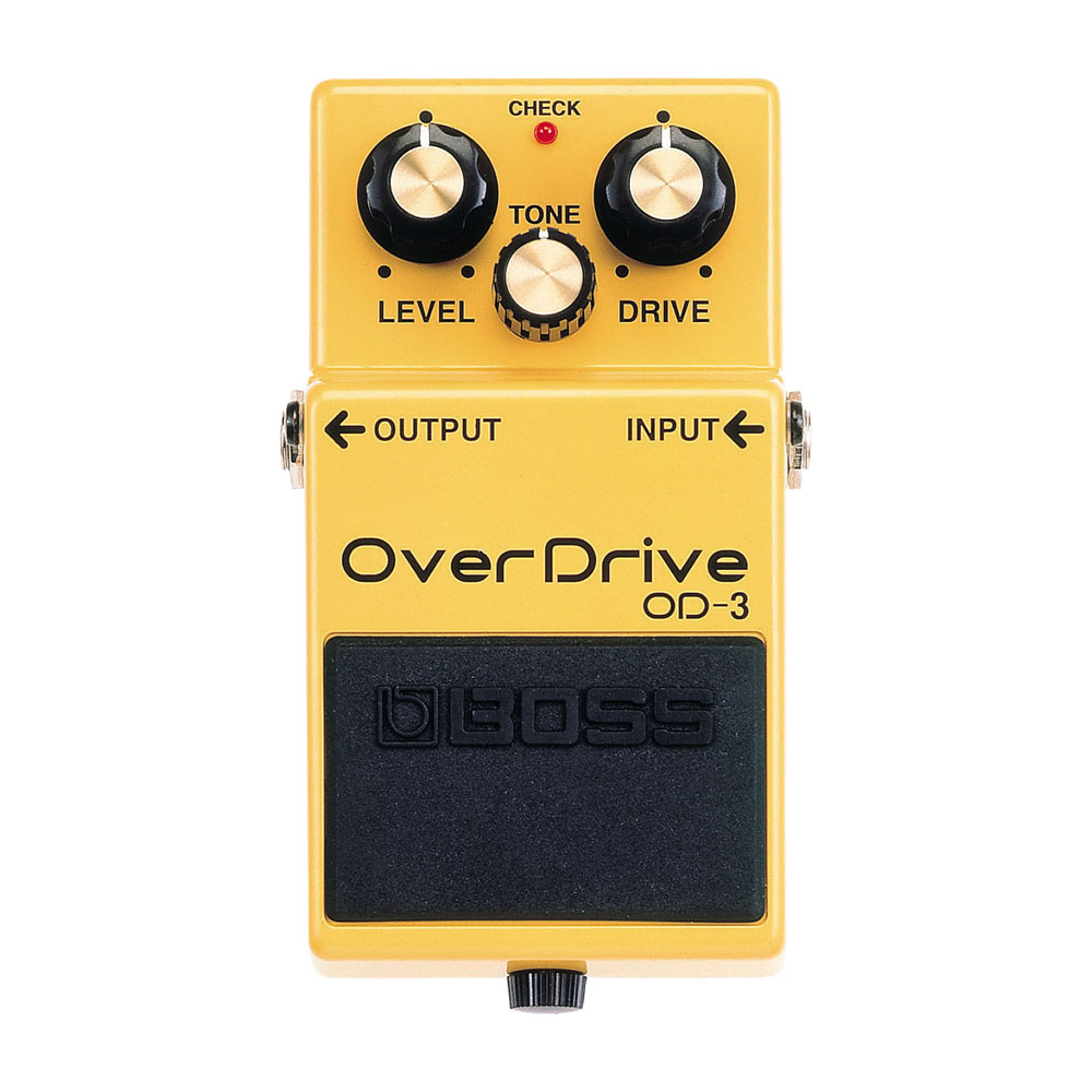 Sound Effect Boss Overdrive OD-3