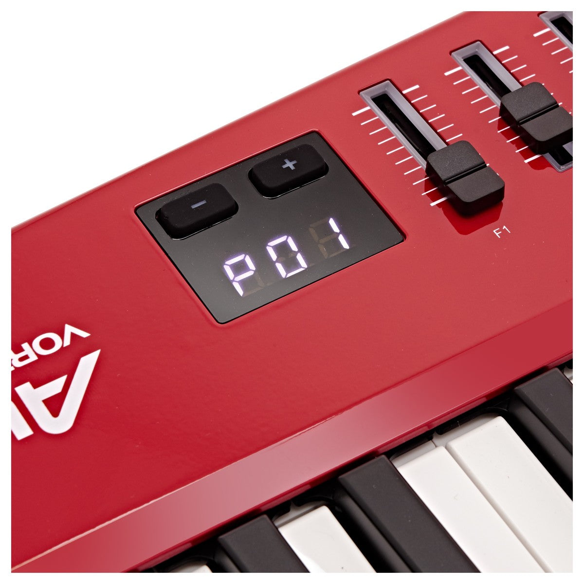 Alesis VORTEX WIRELESS 2 Wireless USB/MIDI Keytar Controller - Red