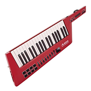 Alesis VORTEX WIRELESS 2 Wireless USB/MIDI Keytar Controller - Red