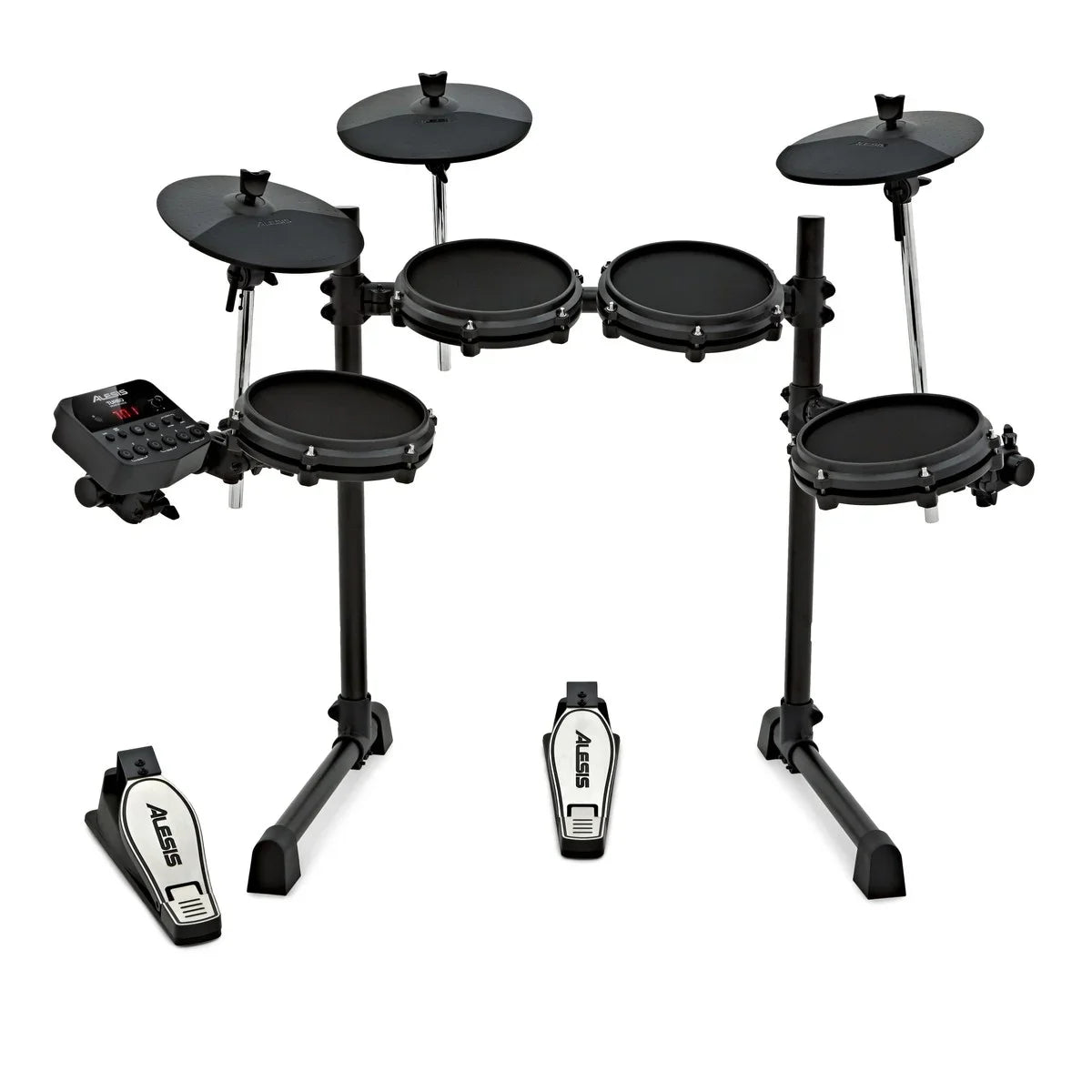 Alesis TURBO MESH KIT Seven-Piece Electronic Drum Kit with Mesh Heads