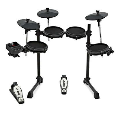 Alesis TURBO MESH KIT Seven-Piece Electronic Drum Kit with Mesh Heads