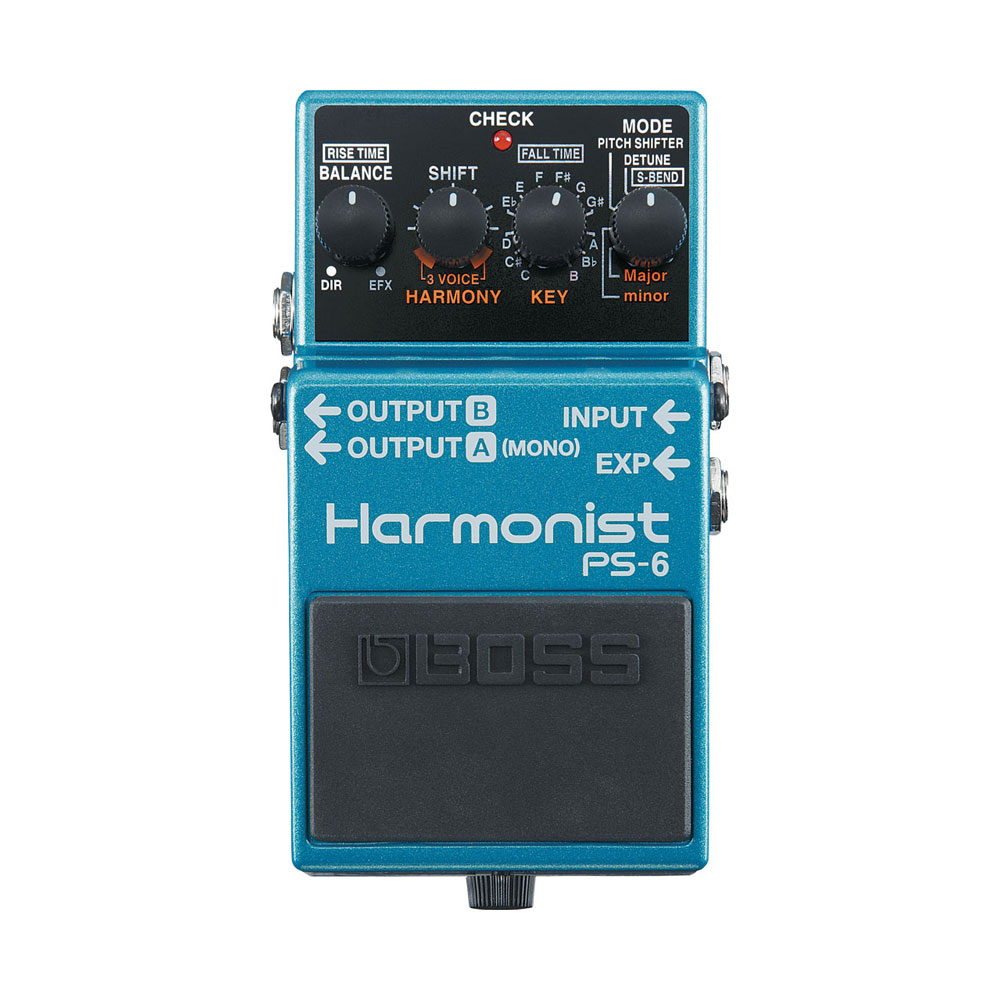 Sound Effect Boss Harmonist PS-6