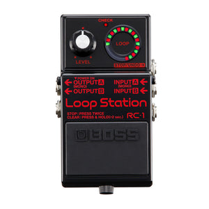 Sound Effect Boss Loop Station RC-1 Black