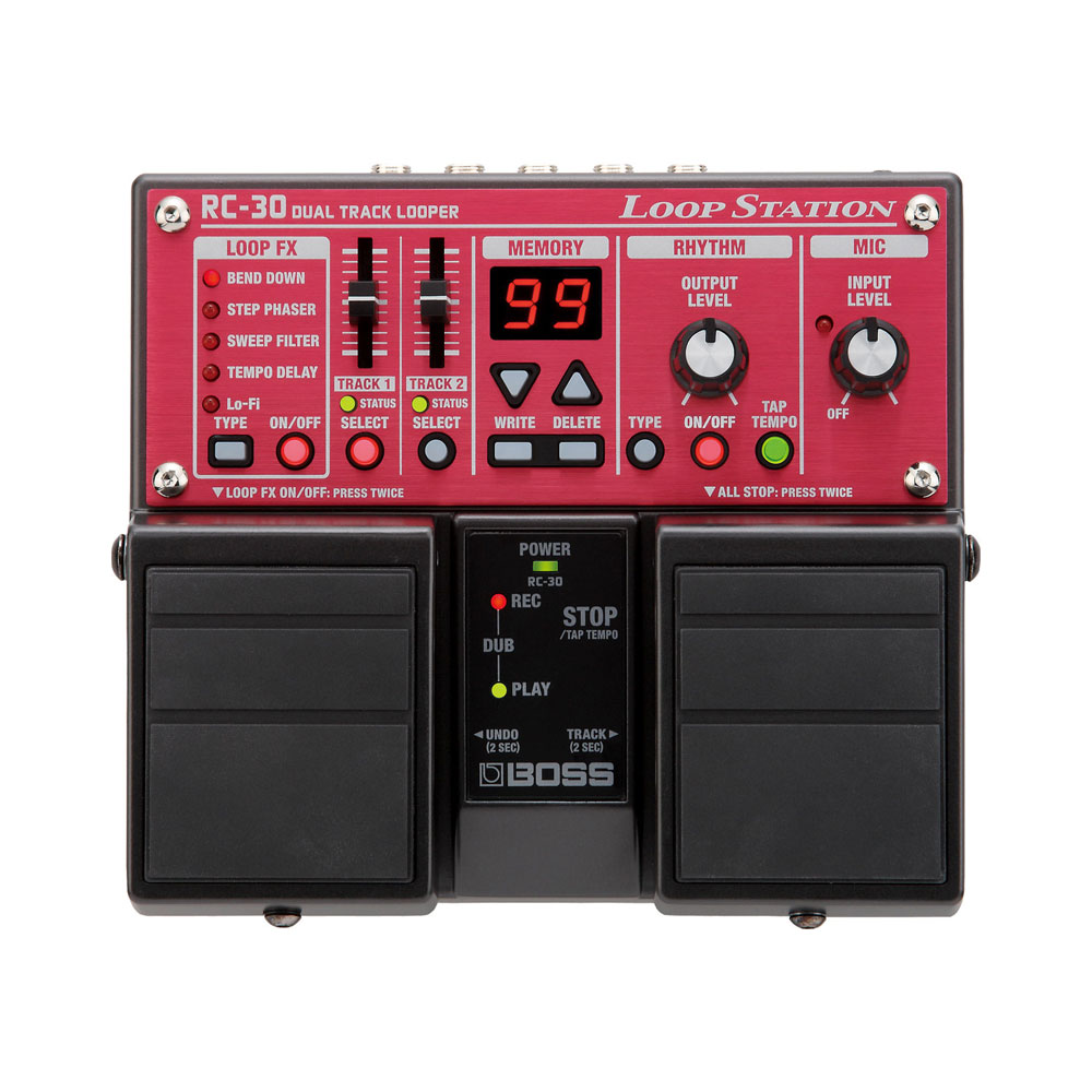 Pedal Boss Loop Station RC-30
