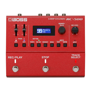 Pedal Boss Loop Station RC-500