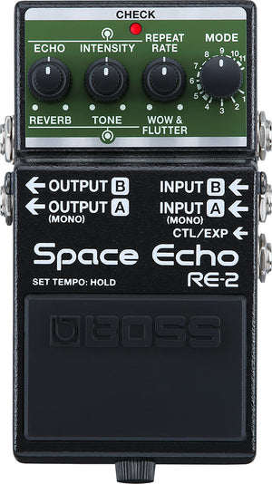 Sound Effect Boss RE-2 Space Echo