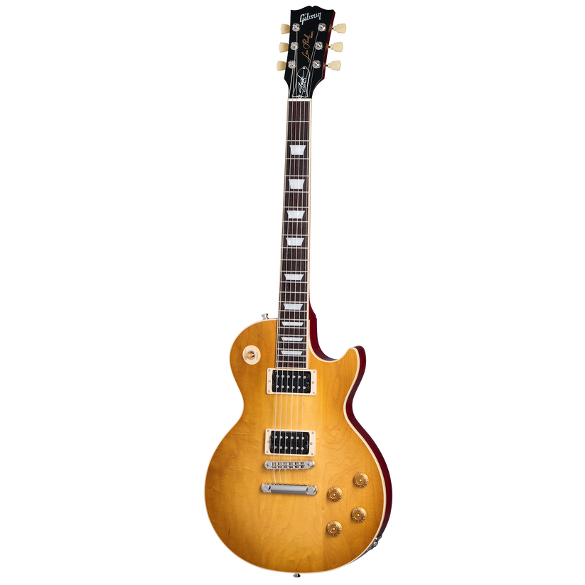 Gibson Slash "Jessica" Les Paul Standard, Honey Burst with Red Back
