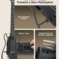 Donner HUSH-C Portable Electric Classic Silent Guitar - Black