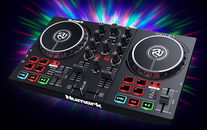 Numark Party Mix II
DJ Controller with Built-In Light Show