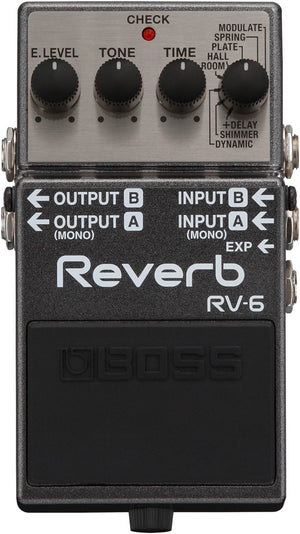Sound Effect Boss RV-6 Reverb