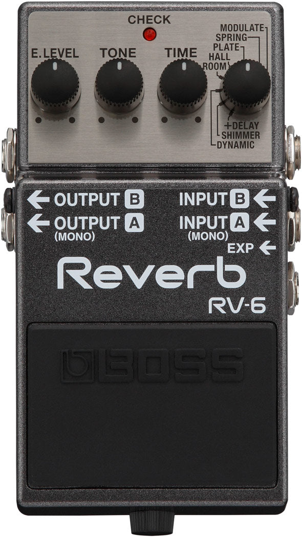 Sound Effect Boss RV-6 Reverb