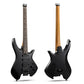 Donner HLX-500 Headless Electric Guitar - Black
