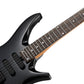 Donner HLX-500 Headless Electric Guitar - Black