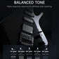 Donner HLX-500 Headless Electric Guitar - Black