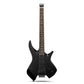 Donner HLX-500 Headless Electric Guitar - Black