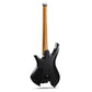 Donner HLX-500 Headless Electric Guitar - Black