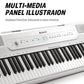 Donner SE-1 Digital Piano Professional - White