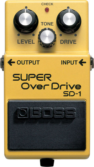 Sound Effect Boss SUPER OverDrive SD-1