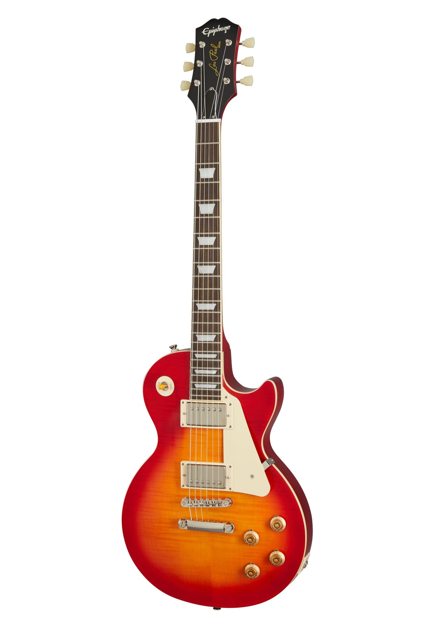 Epiphone 1959 Les Paul Standard Outfit - Aged Dark Cherry Burst w/case