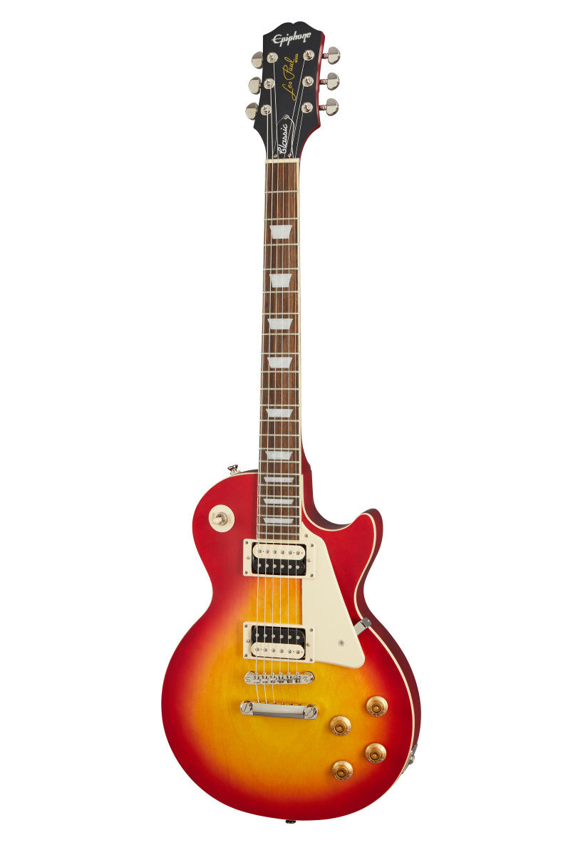 Epiphone Les Paul Classic Worn - Worn Heritage Cherry Sunburst