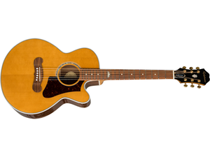 Epiphone J-200 EC Studio Parlor - Vintage Natural